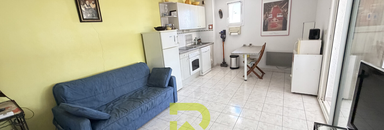 Appartement 2 Pièces 34 m² à vendre à Agde (34300)