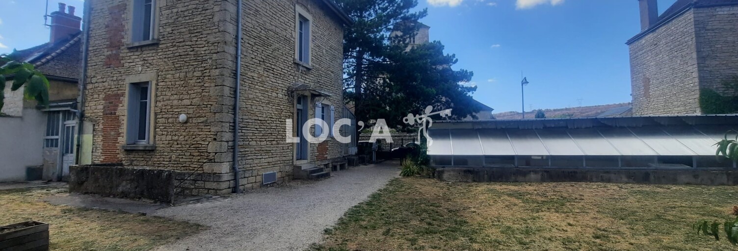 Maison 6 Pièces 113 m² à louer à Nuits-Saint-Georges (21700)