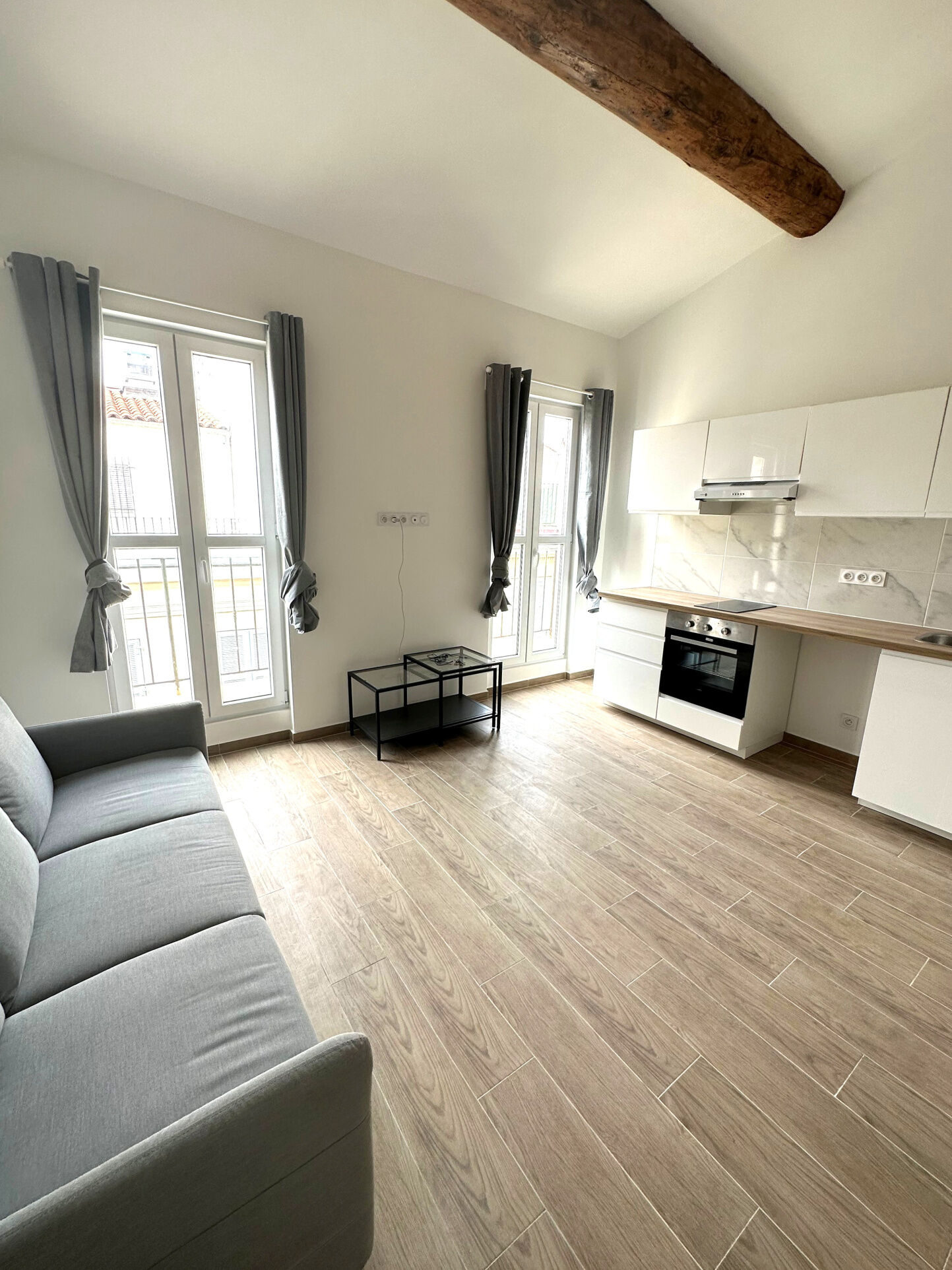 Appartement  T2 à louer Marseille 1er 13001