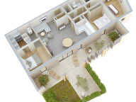 UZES 30700 APPARTEMENT NEUF T4 — photo 3