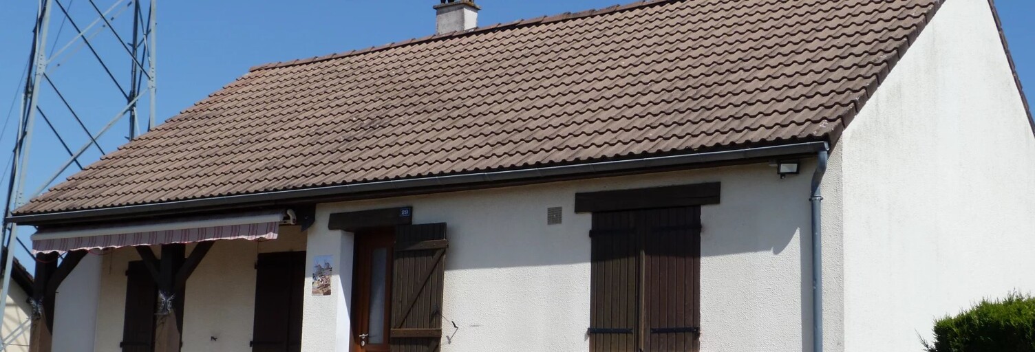 Maison 4 Pièces 91 m² à vendre à Mehun-sur-Yèvre (18500)