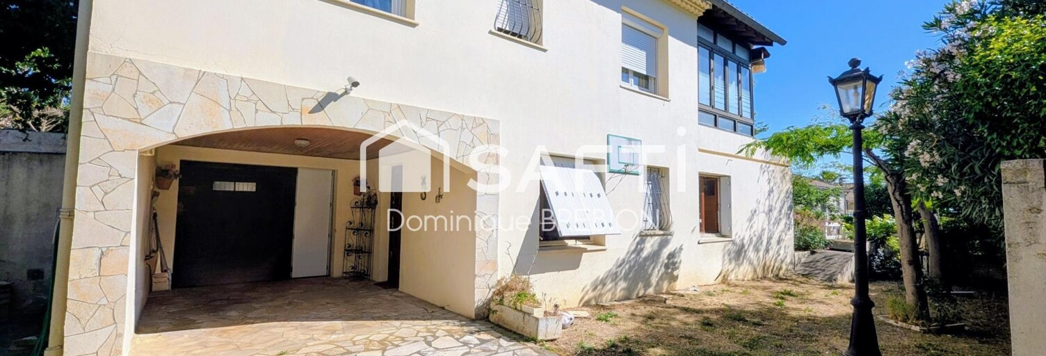 Maison 5 Pièces 125 m² à vendre à Corneilhan (34490)