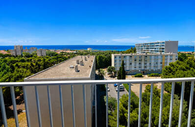 PORT-DE-BOUC   T3 AVEC VUE MER, BALCON, ASCENSEUR ET PARKING — photo du bien