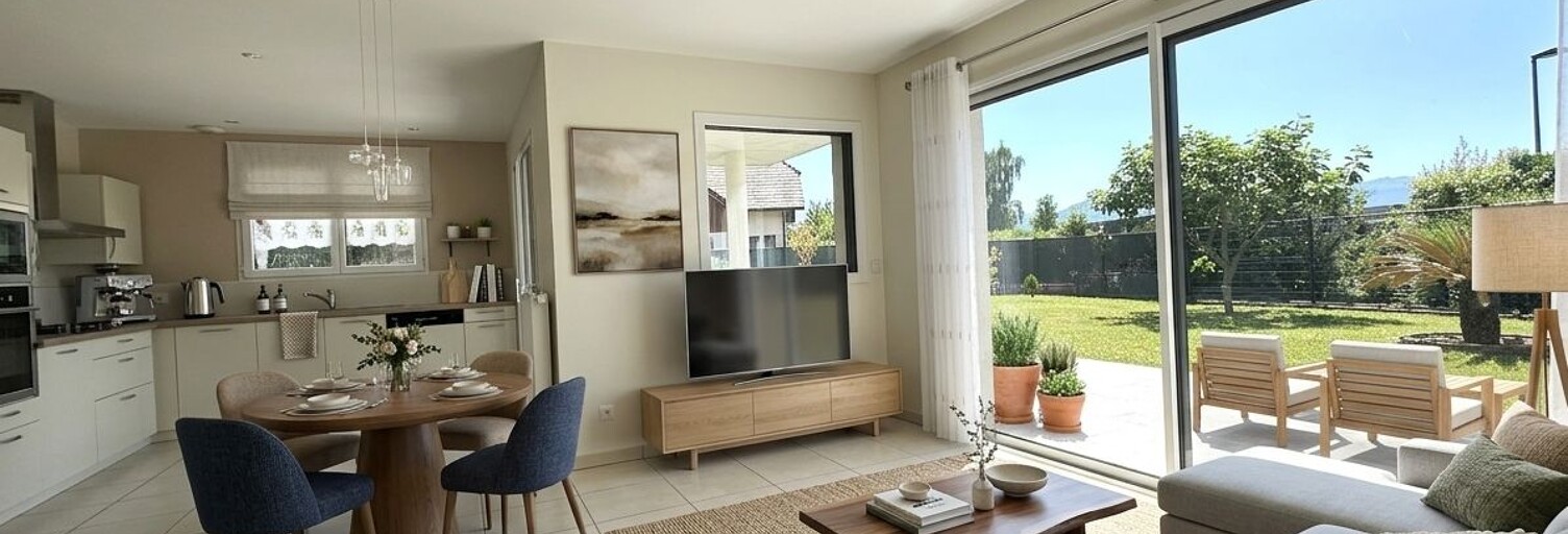 Appartement 3 Pièces 72 m² à vendre à Sillingy (74330)