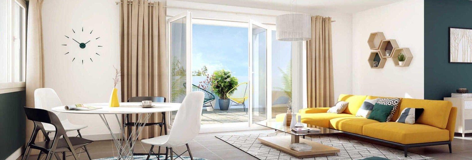 Appartement 3 Pièces 66 m² à vendre à Vif (38450)