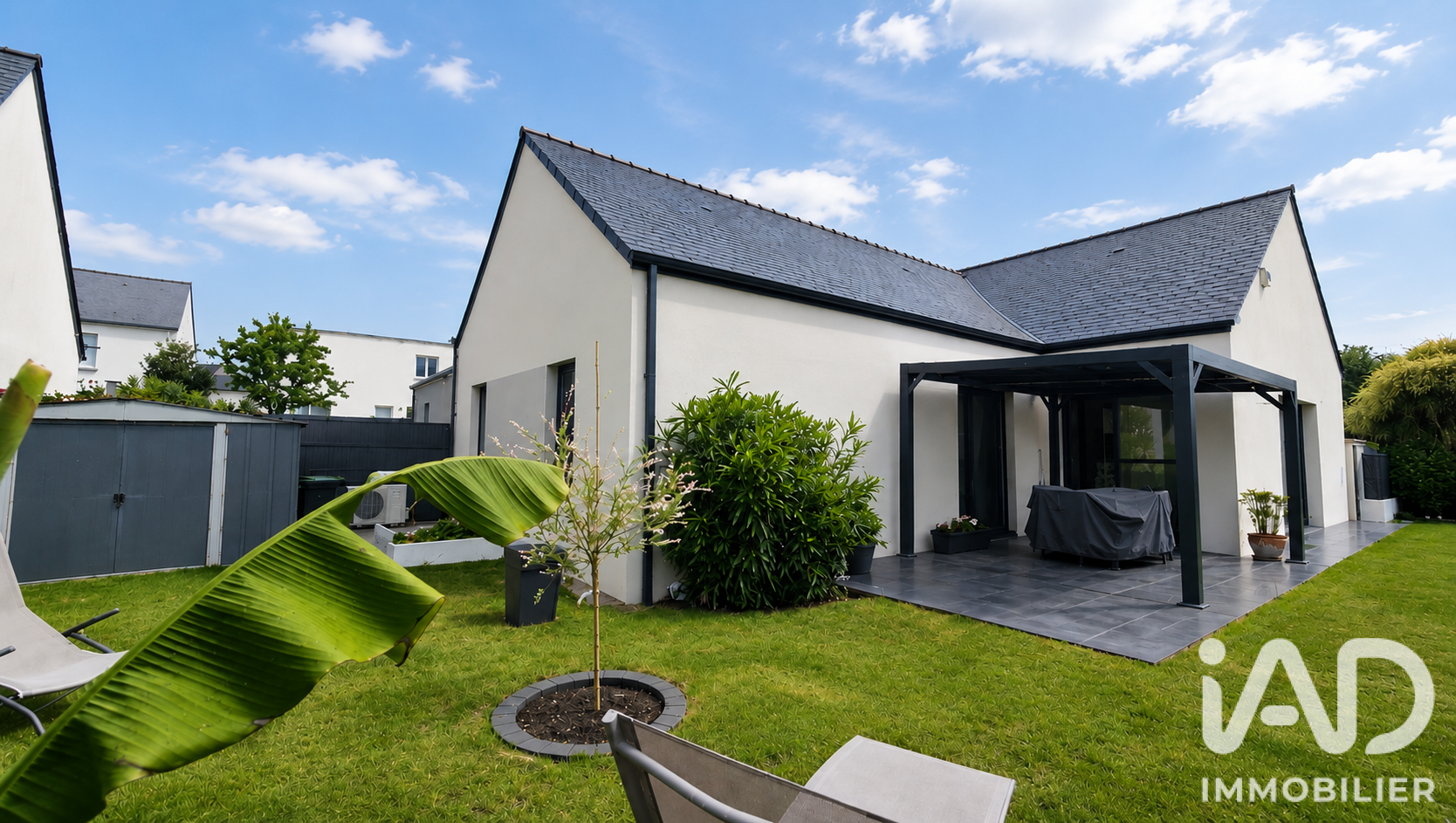 Agence immobilière de I@D FRANCE