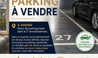 Garage  12 m² à vendre à Marseille 7 (13007)