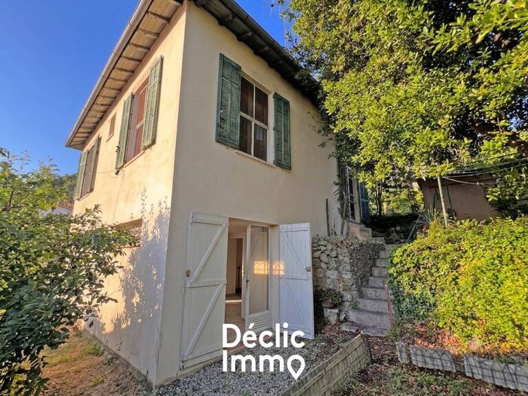 MAISON DE VILLE INDIVIDUELLE - 100 M2 - JARDIN ARBORE - VUE DEGAGEE - GRASSE — photo 1