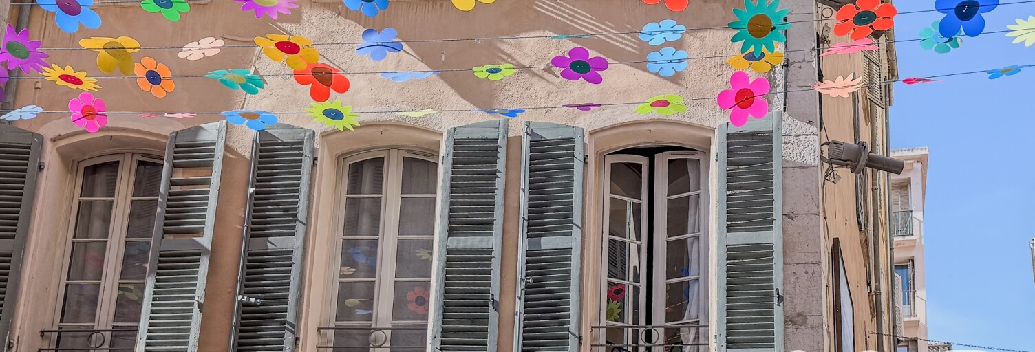 Appartement 2 Pièces 48 m² à vendre à Toulon (83000)