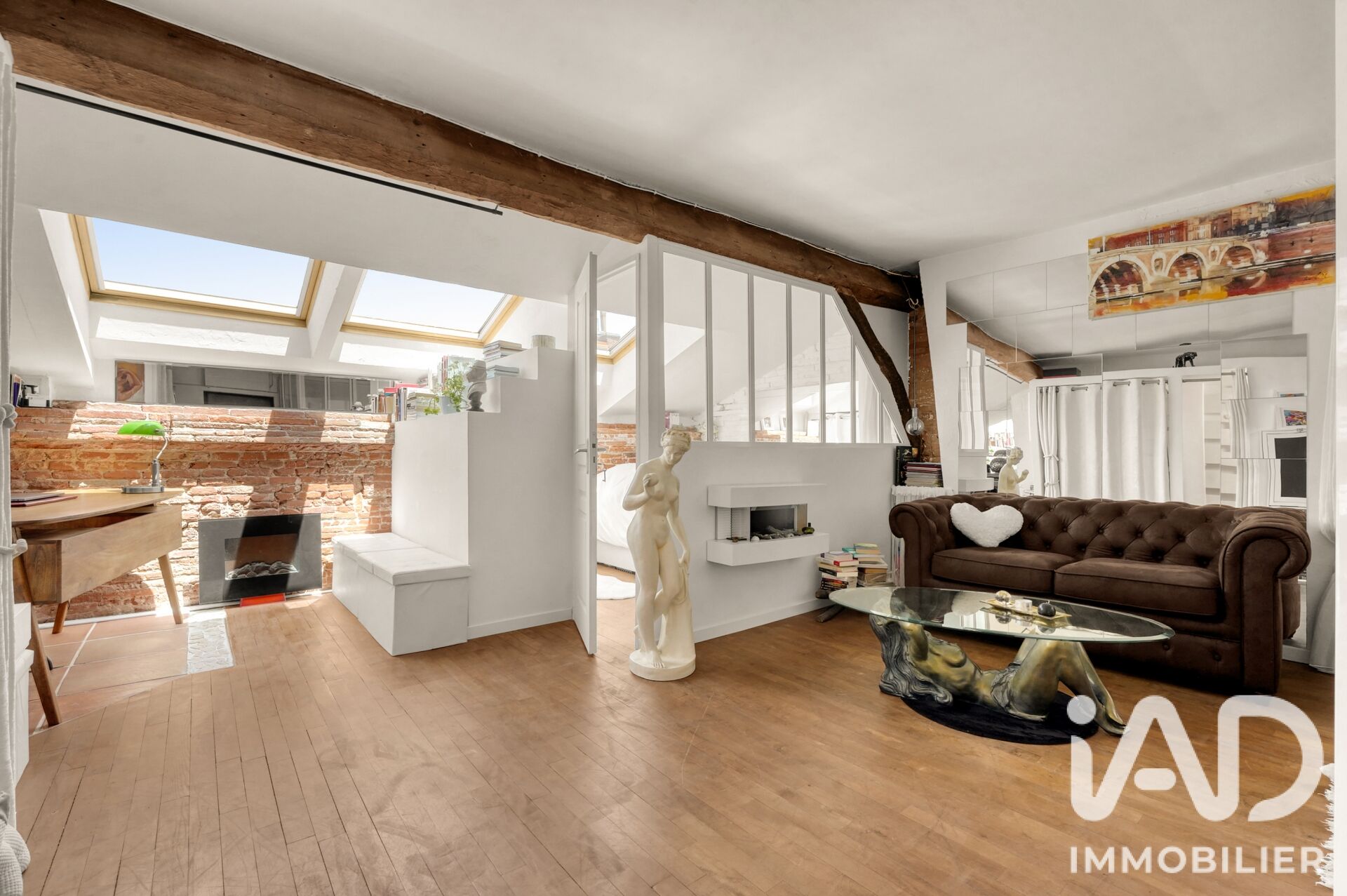 Agence immobilière de I@D FRANCE
