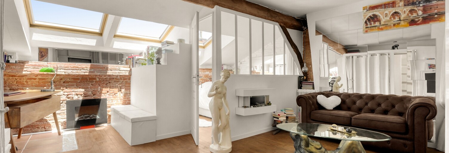 Appartement 1 Pièce 43 m² à vendre à Toulouse (31000)