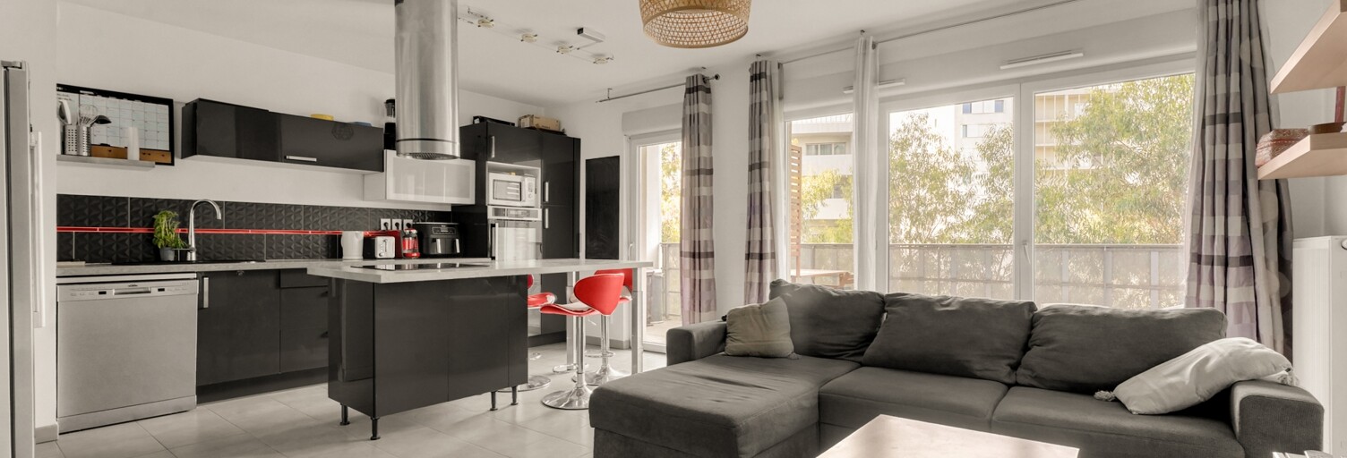 Appartement 3 Pièces 63 m² à vendre à Toulouse (31300)