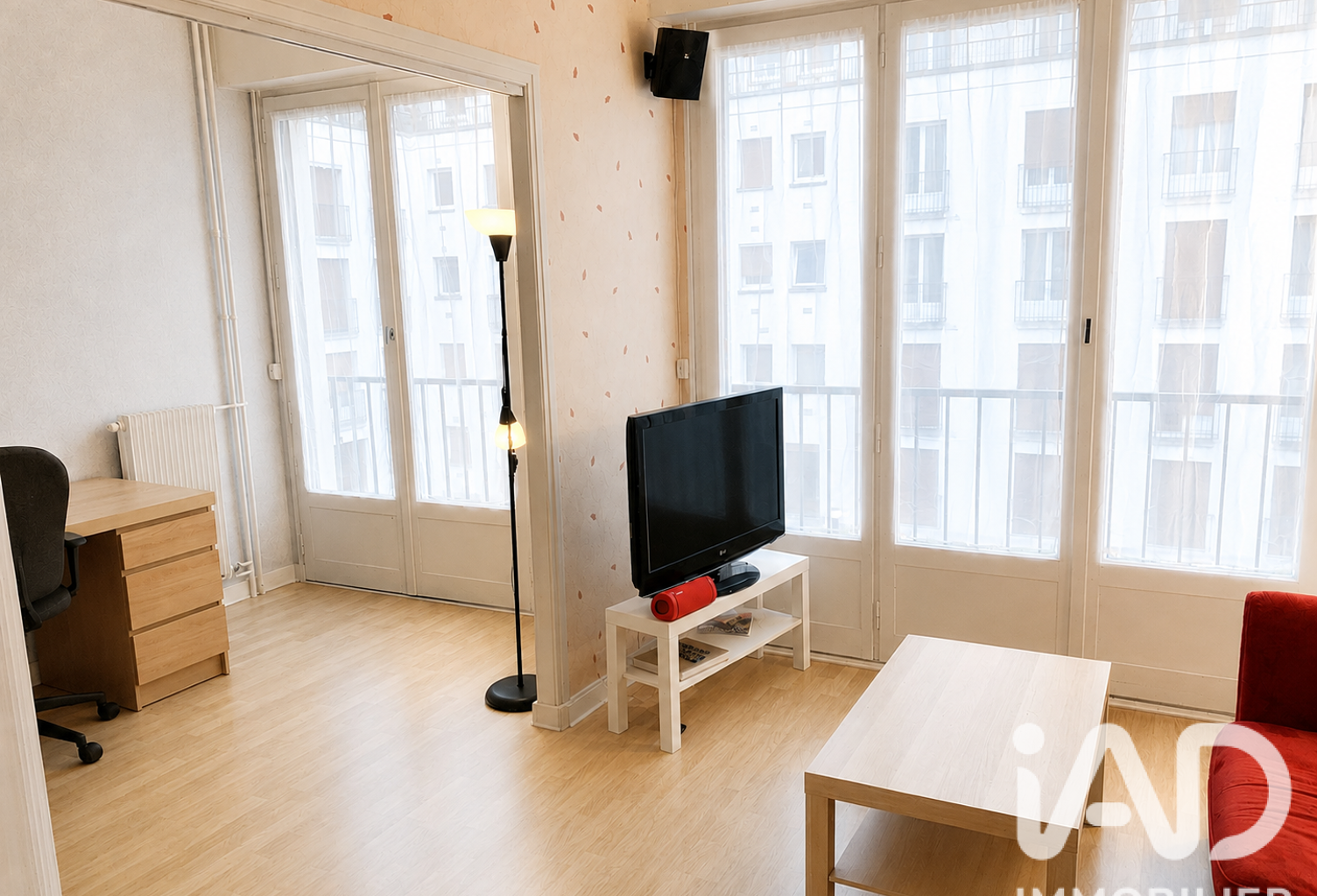 Vente Appartement 2 pièces — photo 1