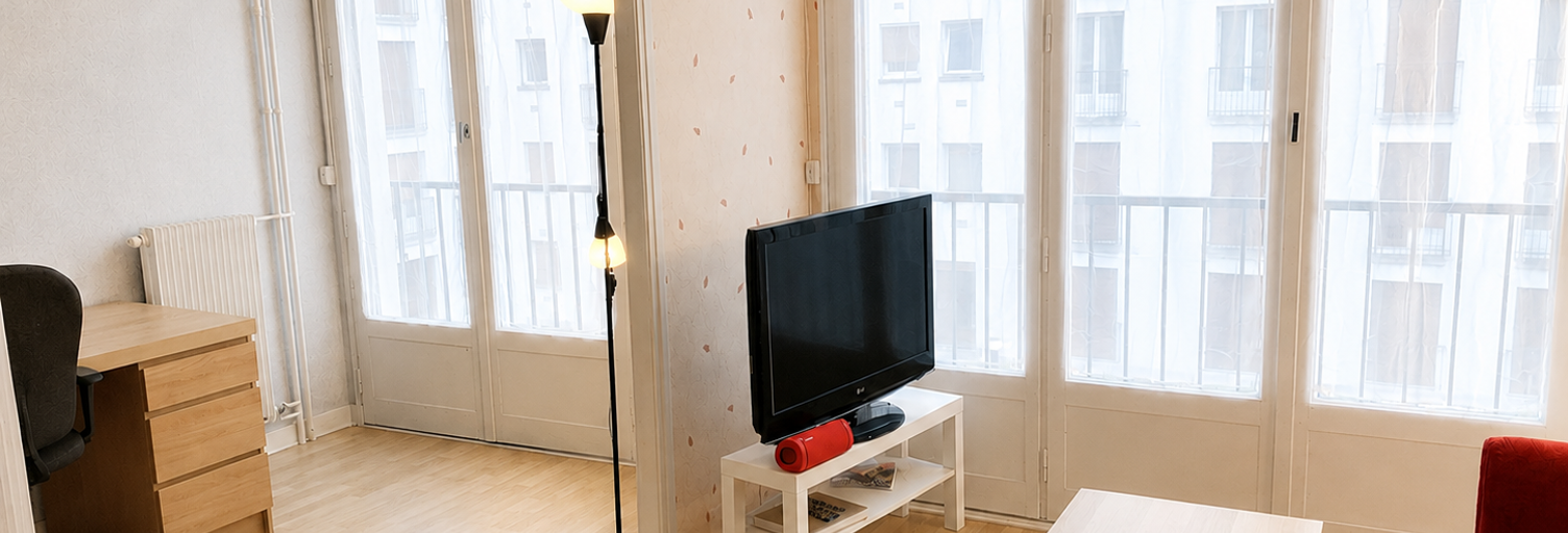 Appartement 2 Pièces 37 m² à vendre à Blois (41000)