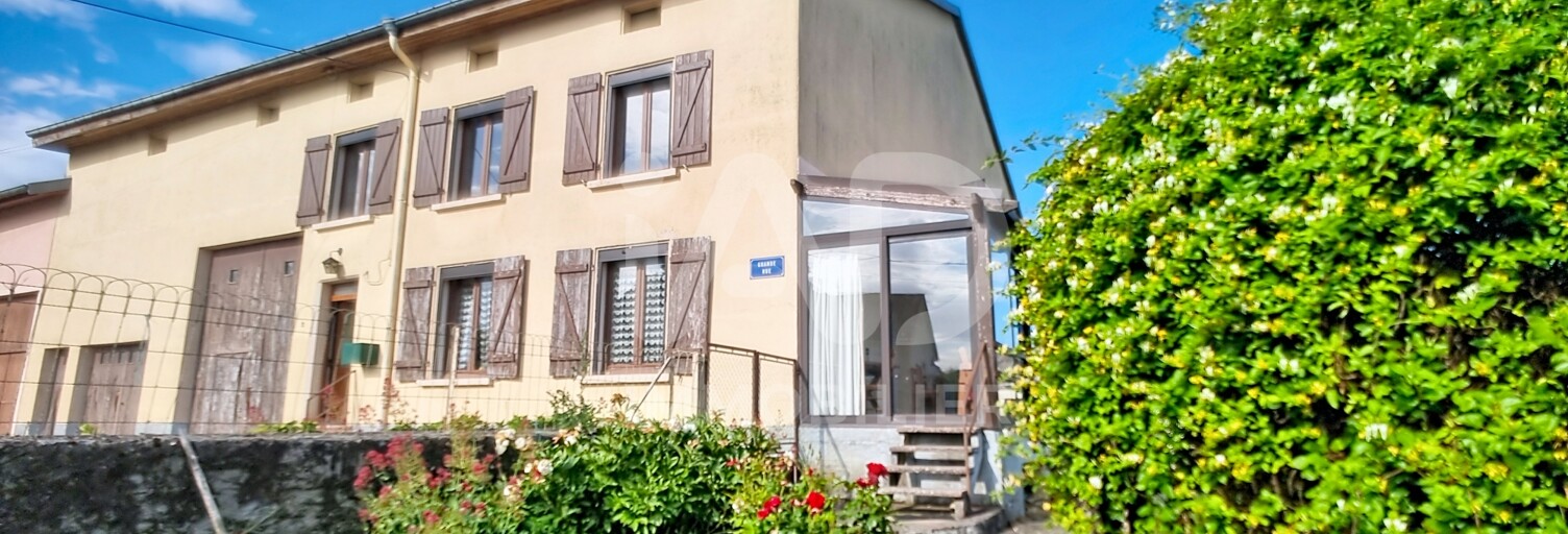 Maison 6 Pièces 180 m² à vendre à Réclonville (54450)