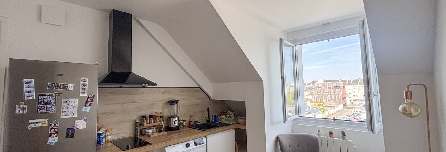 Appartement 2 Pièces 29 m² à vendre à Saint-Nazaire (44600)