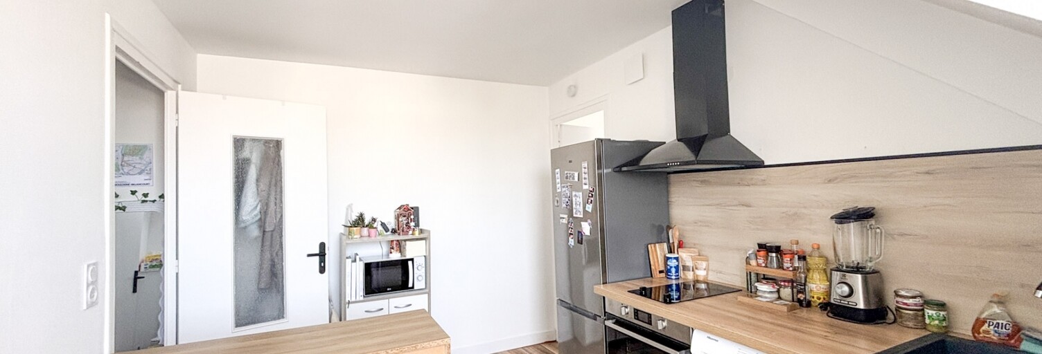 Appartement 2 Pièces 29 m² à vendre à Saint-Nazaire (44600)