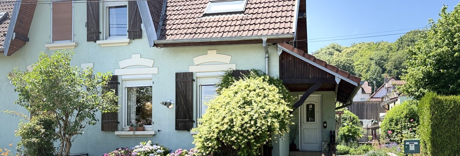 Maison 4 Pièces 80 m² à vendre à Belfort (90000)