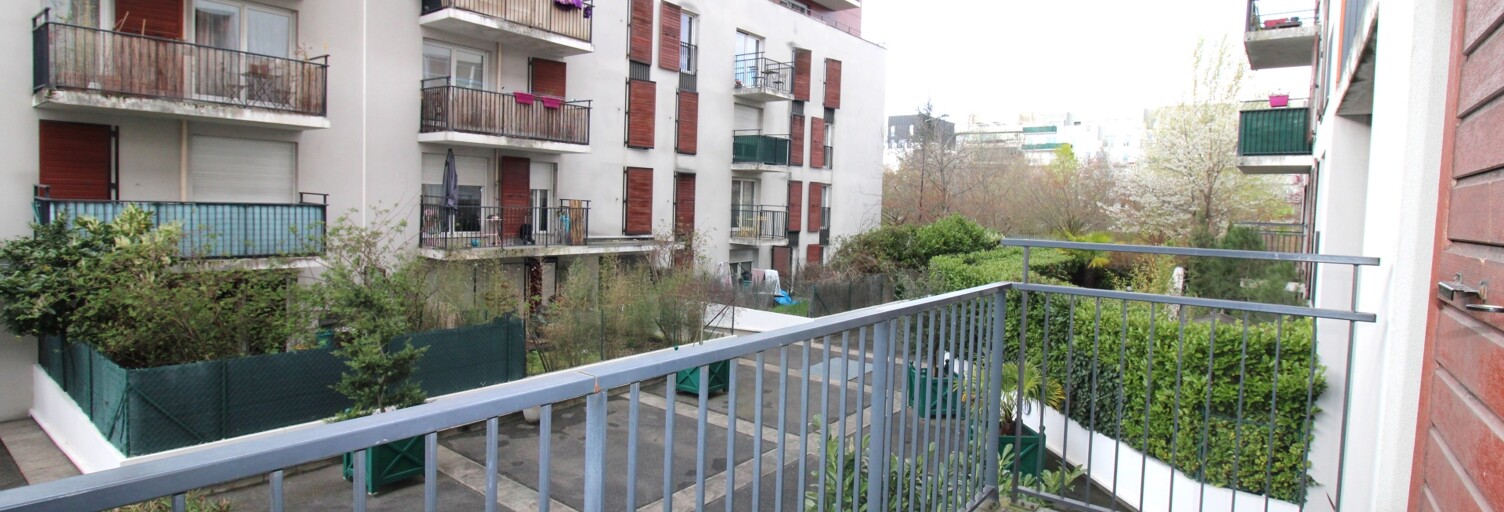 Appartement 2 Pièces 41 m² à vendre à Saint-Denis (93210)