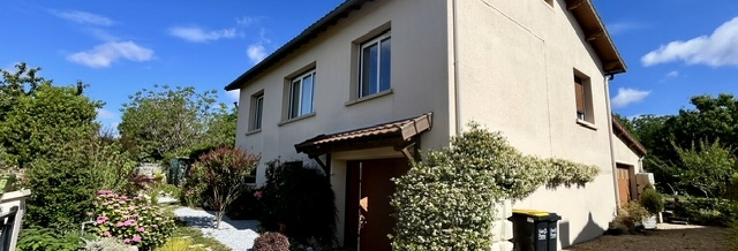 Maison 4 Pièces 77 m² à vendre à Vouillé (86190)