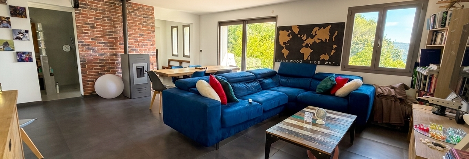 Maison 5 Pièces 111 m² à vendre à Saint-Raphaël (83530)