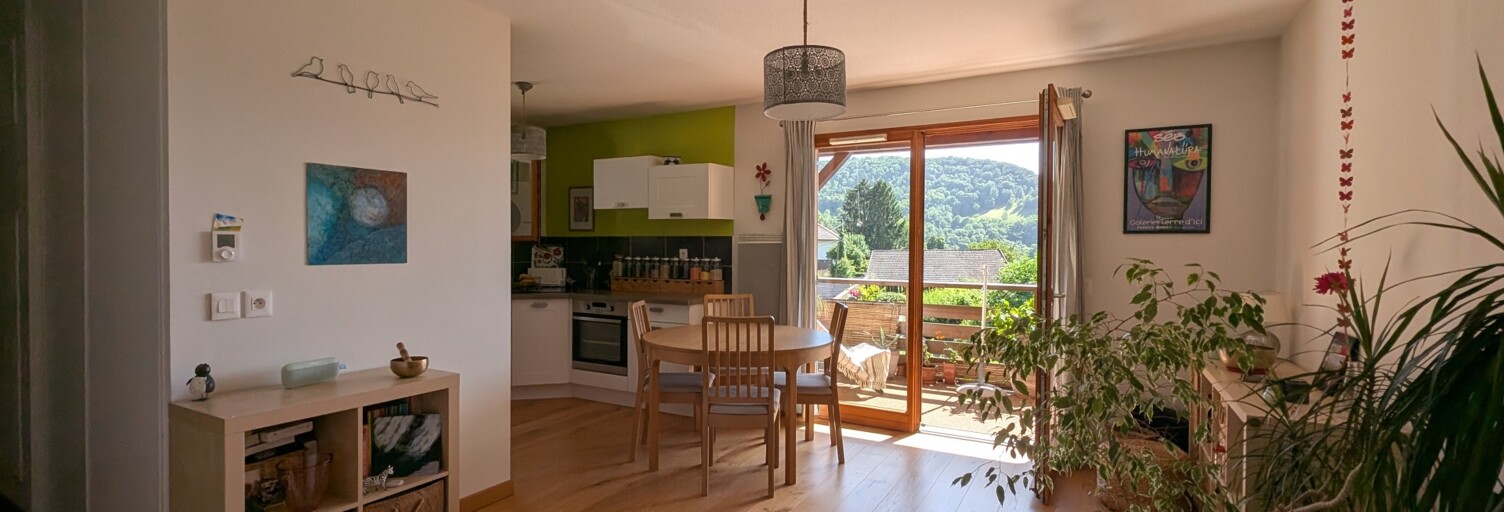 Appartement 3 Pièces 64 m² à vendre à Venon (38610)