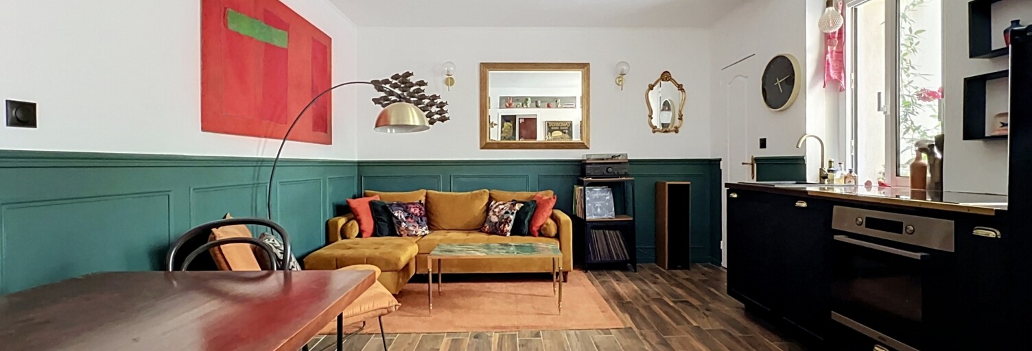 Appartement 2 Pièces 37 m² à vendre à Paris 20 (75020)