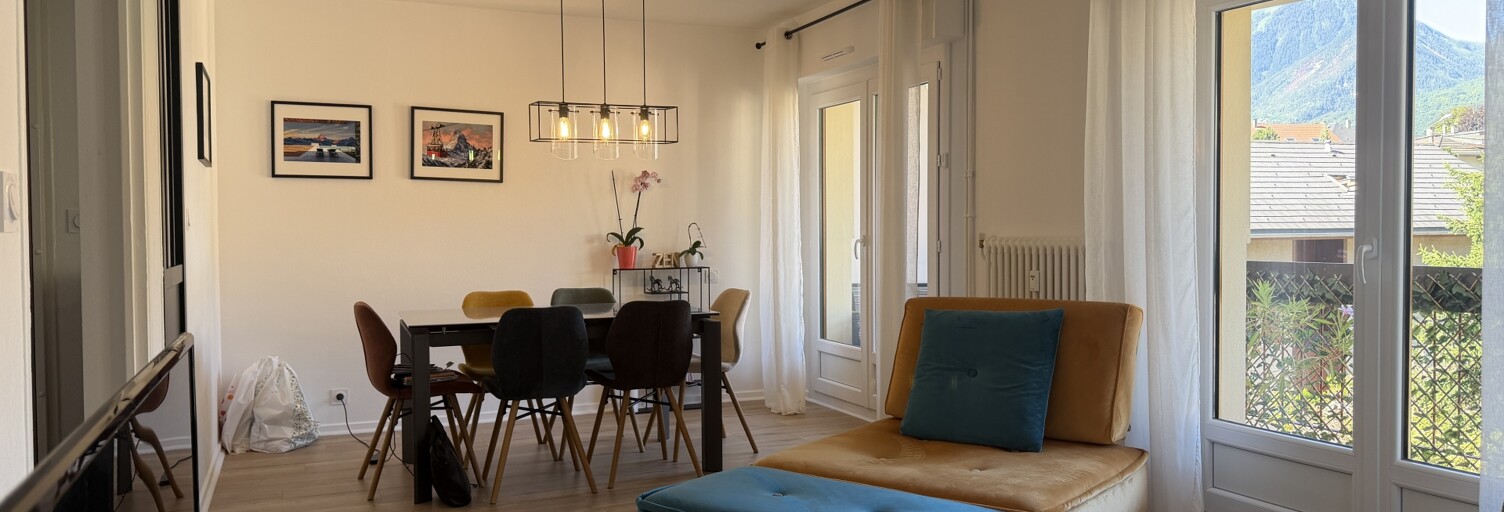 Appartement 3 Pièces 76 m² à vendre à Saint-Jean-de-Maurienne (73300)