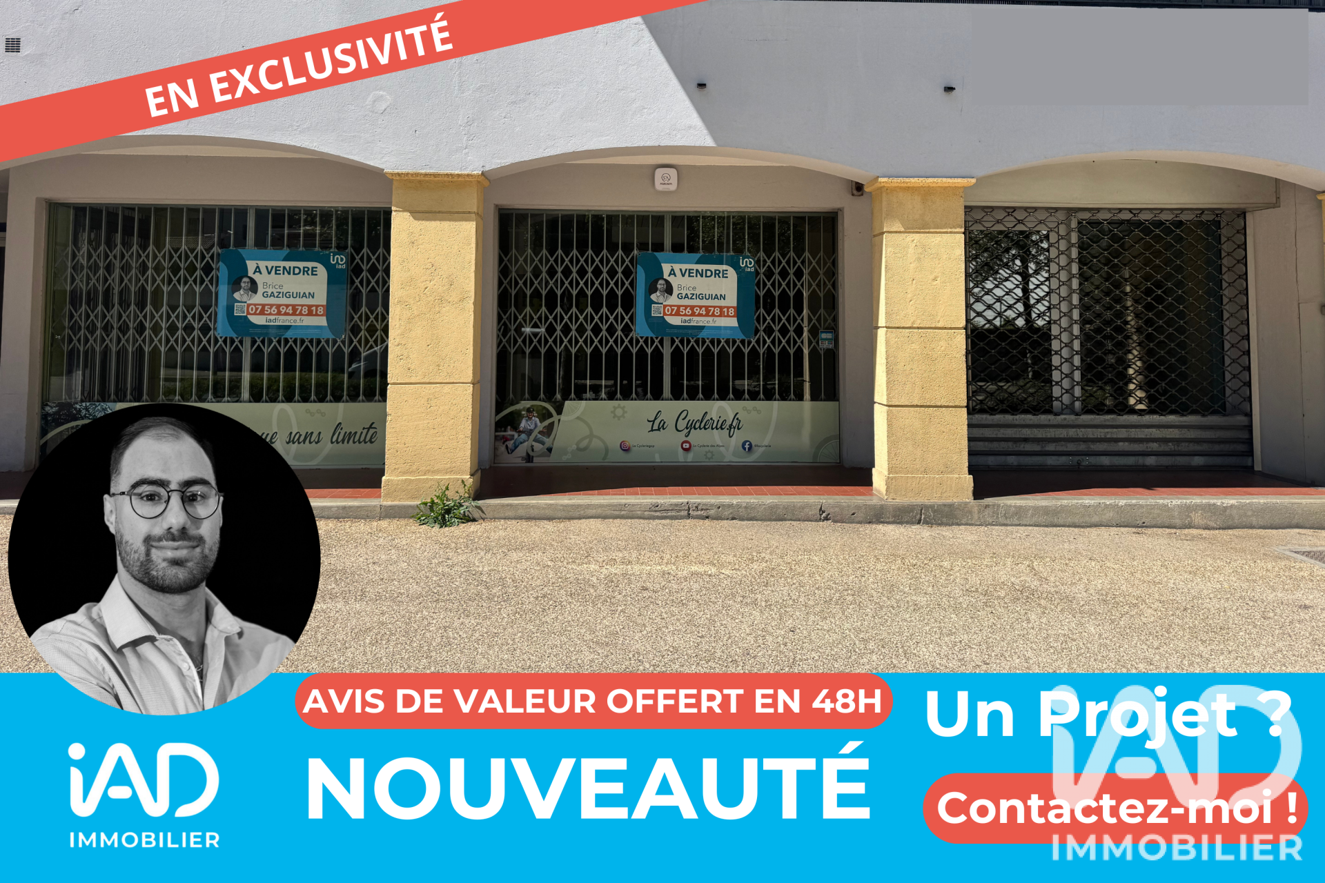 Agence immobilière de I@D FRANCE