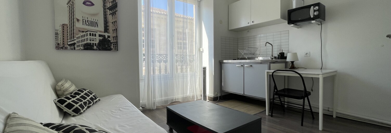 Appartement 1 Pièce 18 m² à louer à Avignon (84000)