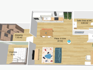 Vente Appartement 2 pièces — photo 2