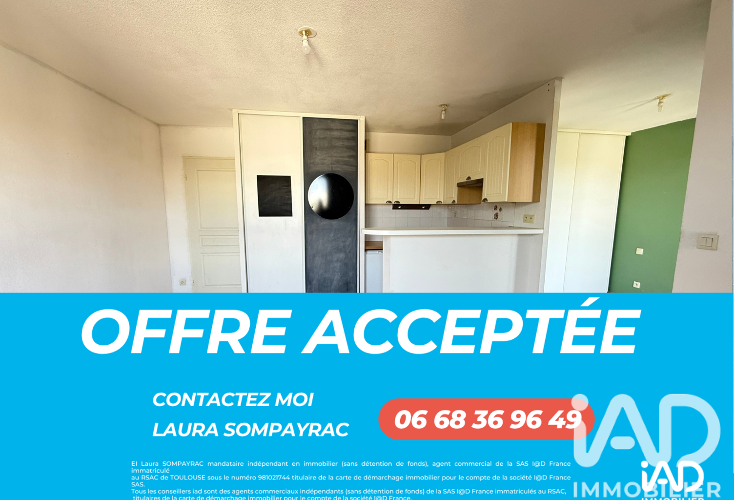 Vente Appartement 2 pièces — photo 1