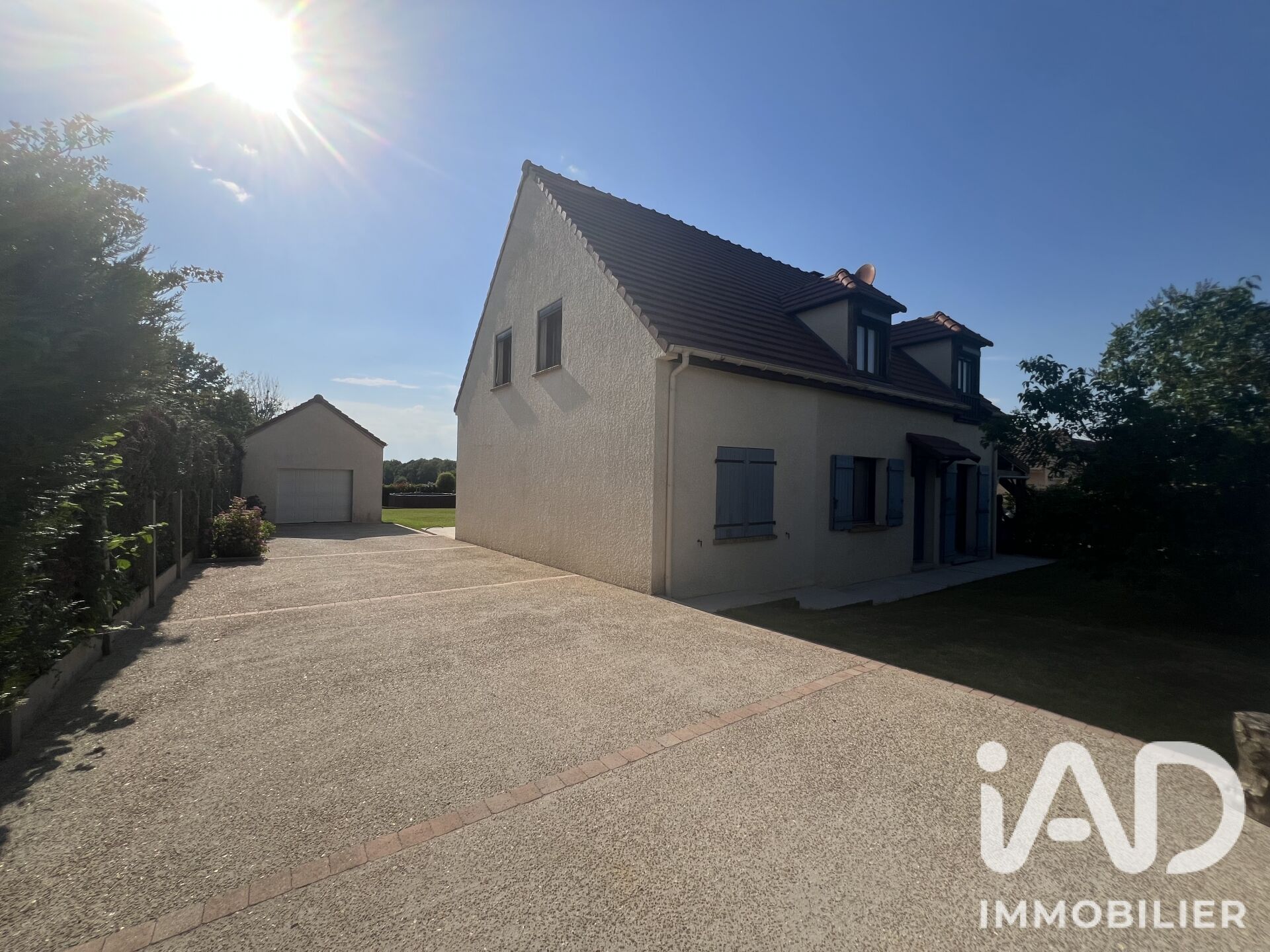 Agence immobilière de I@D FRANCE