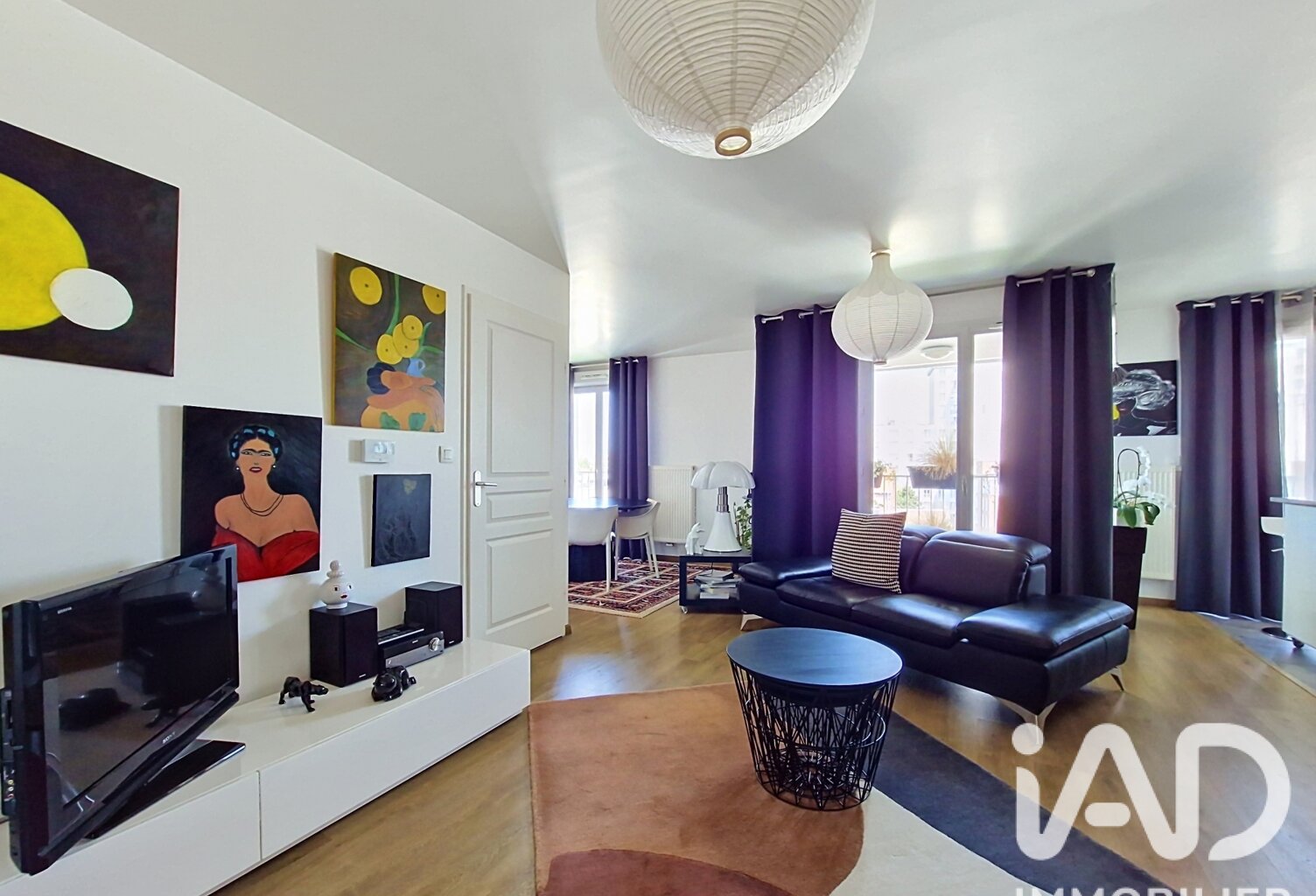 Vente Appartement 3 pièces — photo 1