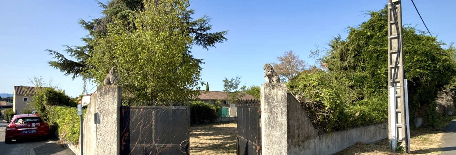 Terrain  1604 m² à vendre à Romans-sur-Isère (26100)