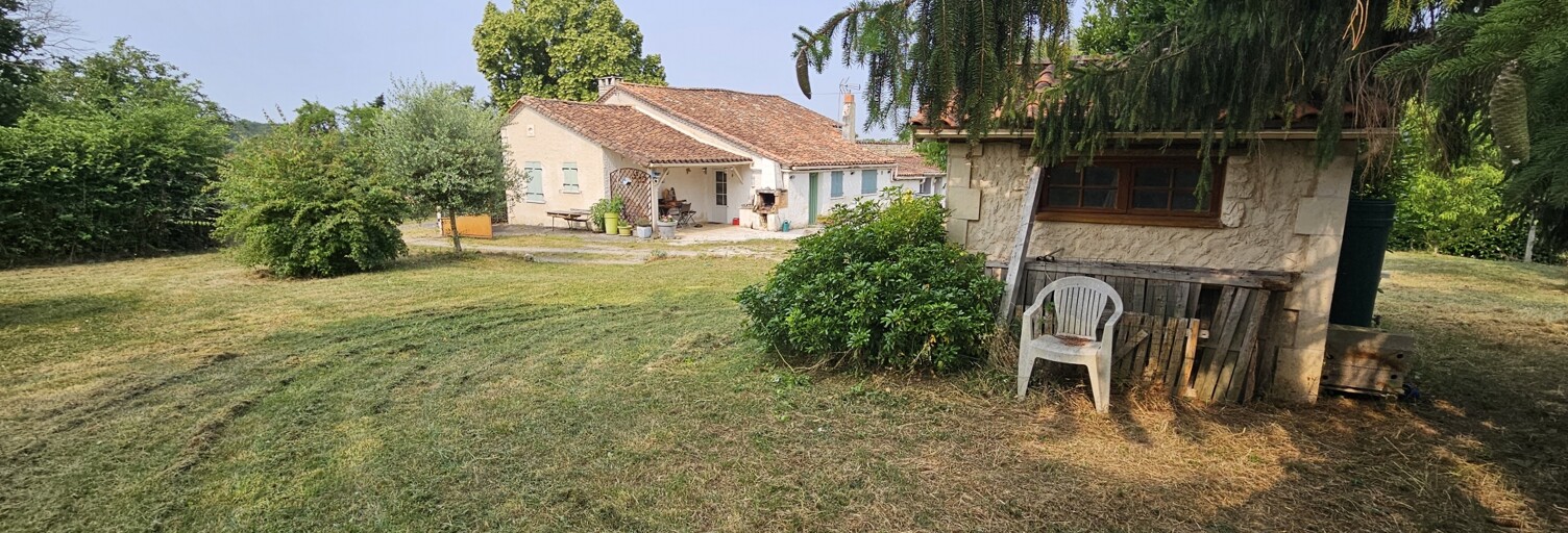 Maison 4 Pièces 118 m² à vendre à Les Pins (16260)