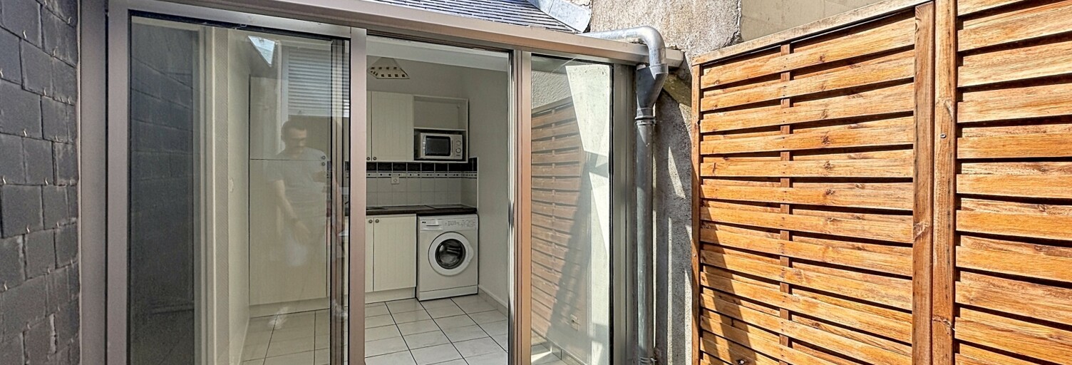 Appartement 2 Pièces 33 m² à vendre à Tours (37000)