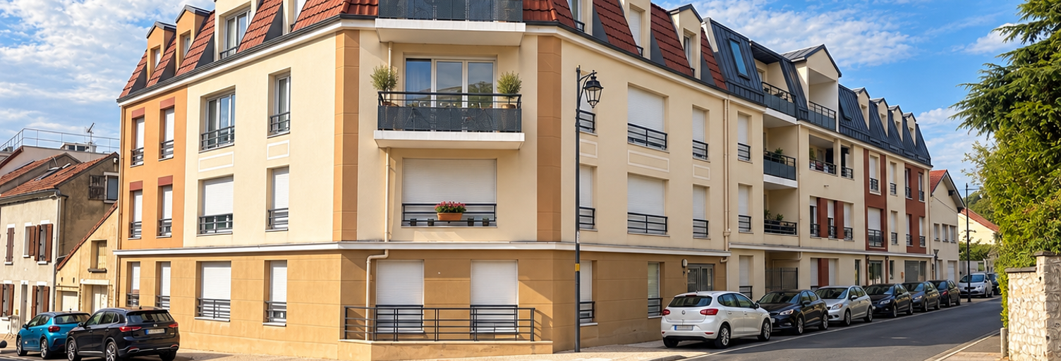 Appartement 3 Pièces 65 m² à vendre à Herblay-sur-Seine (95220)