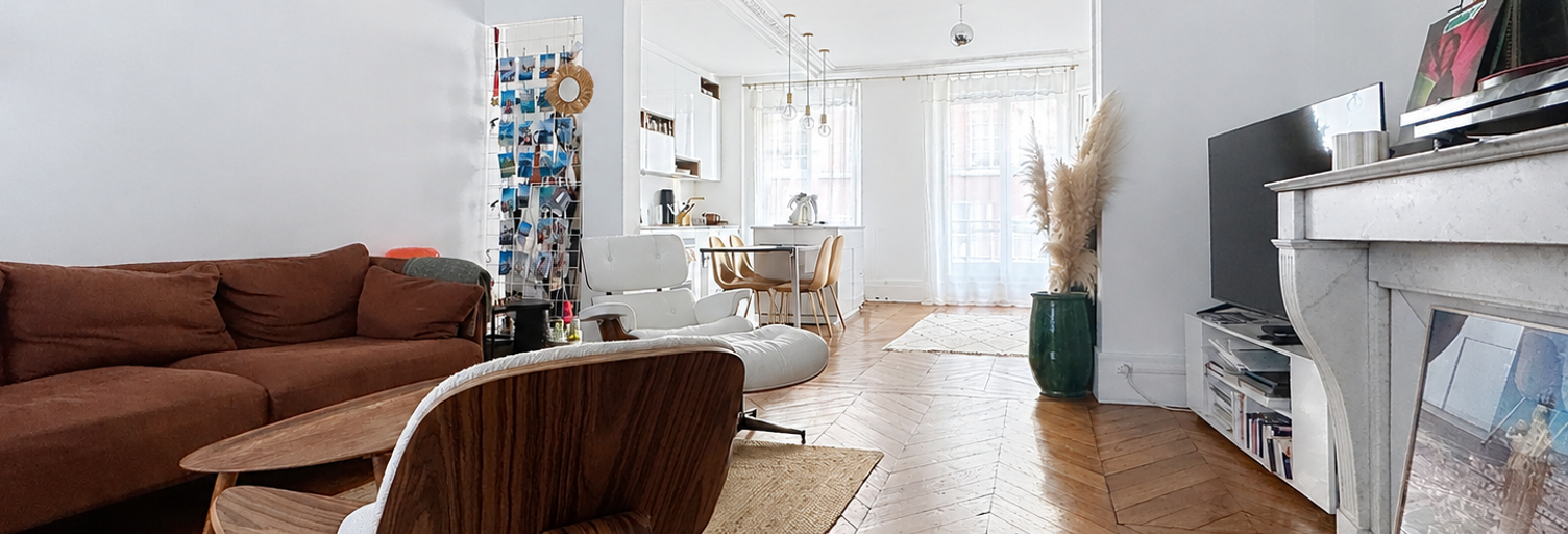 Appartement 3 Pièces 61 m² à vendre à Paris 9 (75009)
