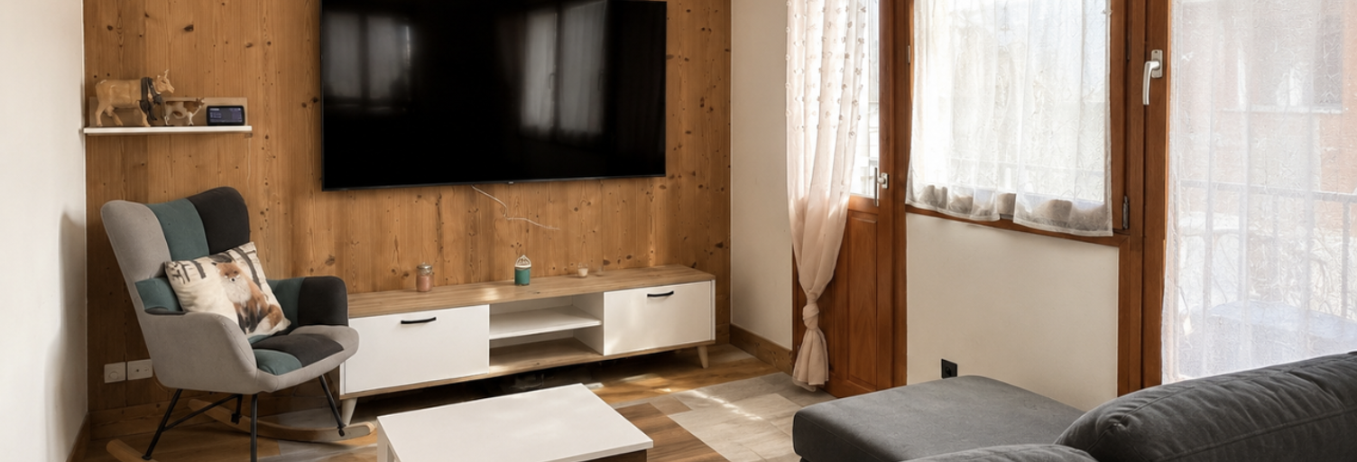Appartement 5 Pièces 120 m² à vendre à Montagny (73350)