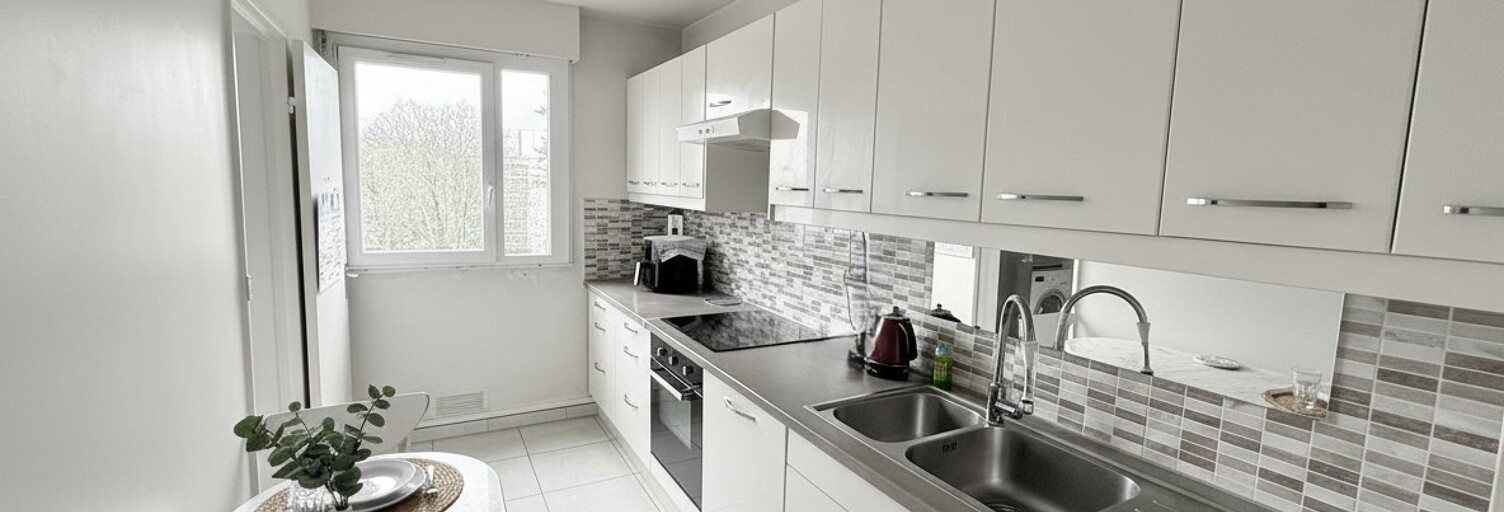 Appartement 4 Pièces 76 m² à vendre à Sarcelles (95200)