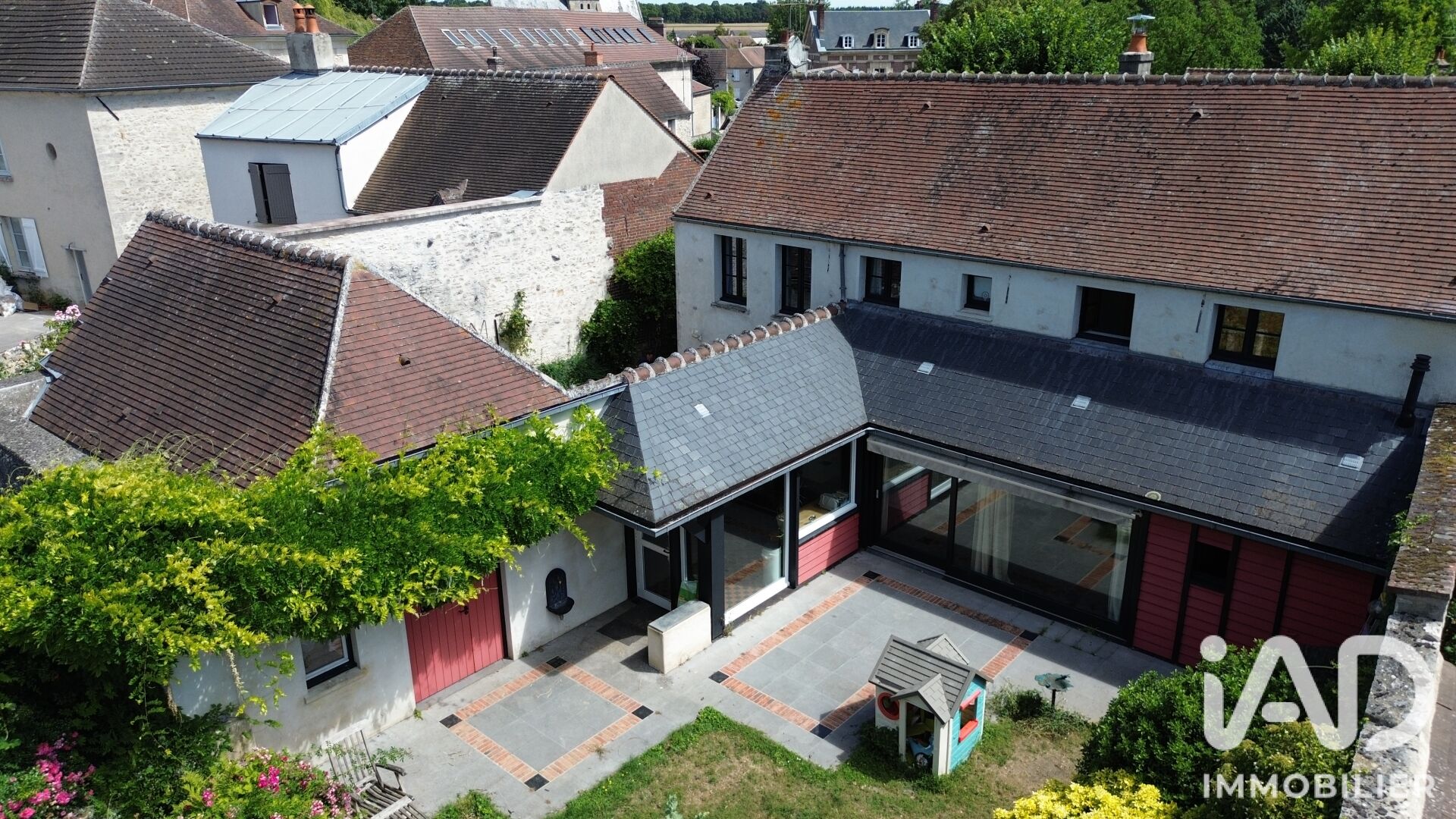 Agence immobilière de I@D FRANCE