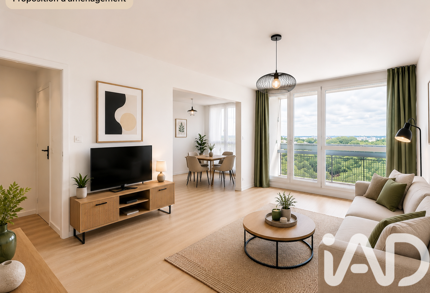 Vente Appartement 4 pièces — photo 1