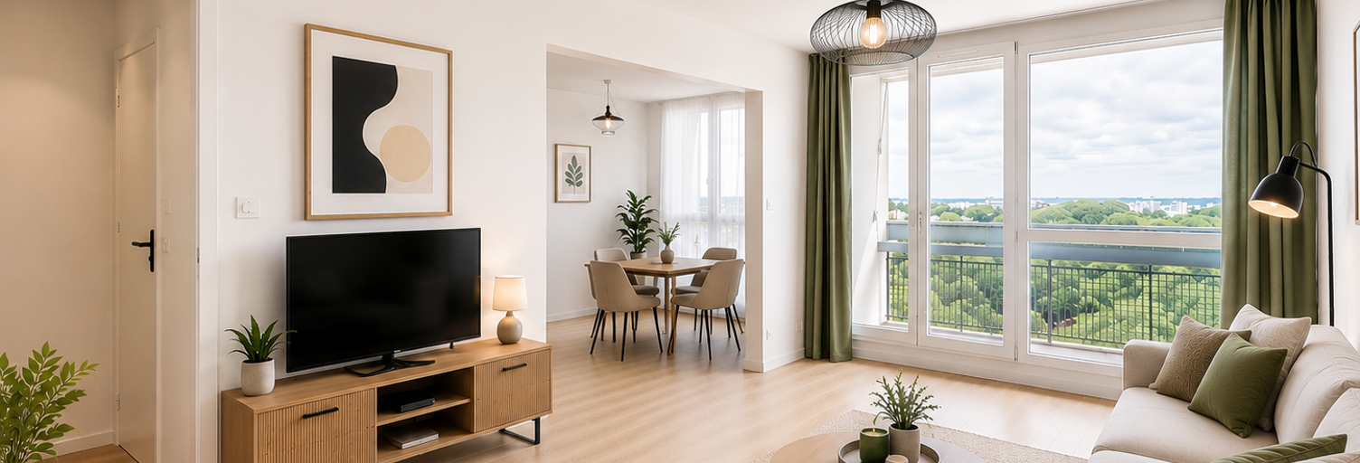 Appartement 4 Pièces 80 m² à vendre à Mérignac (33700)