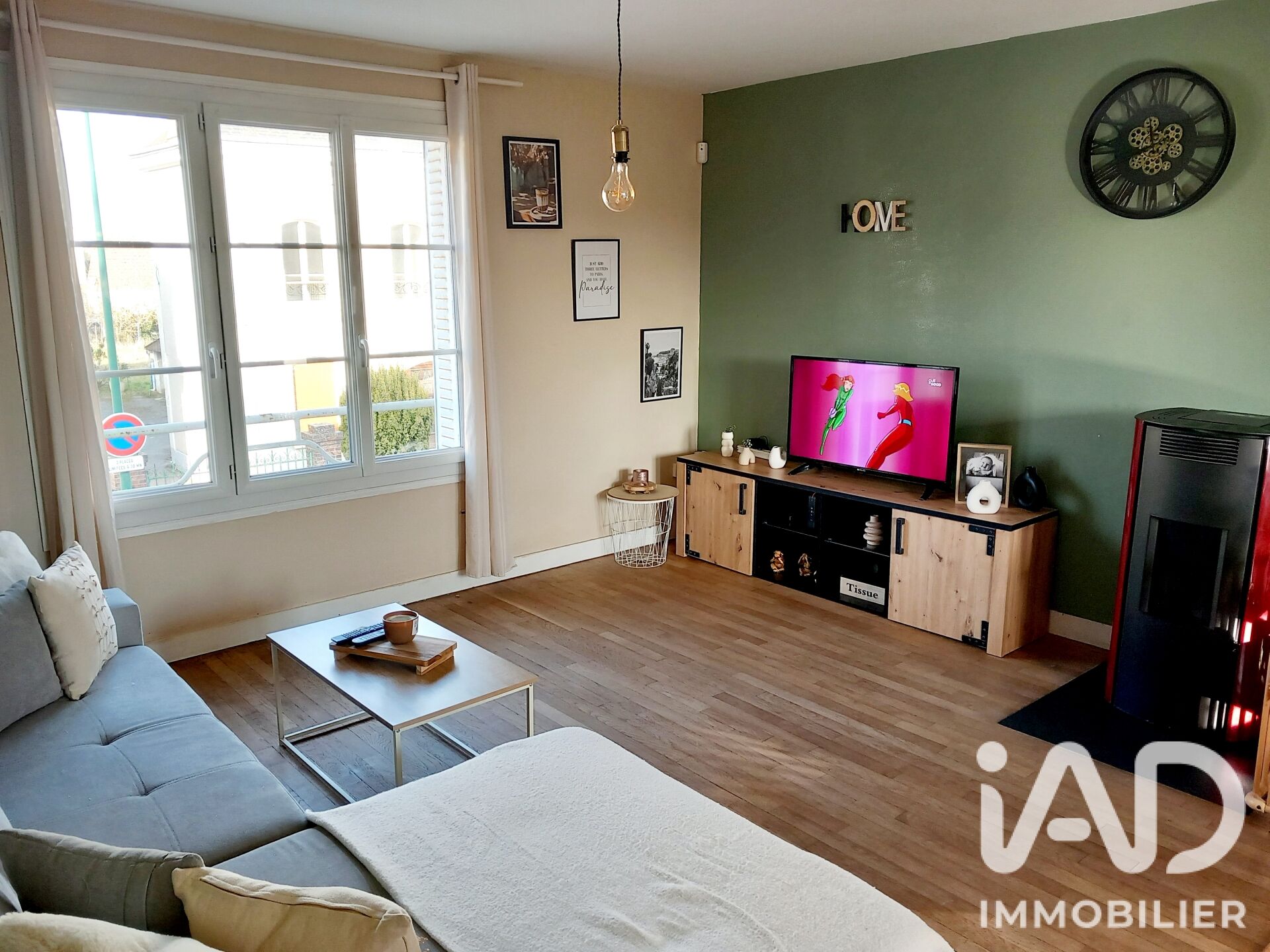 Agence immobilière de I@D FRANCE