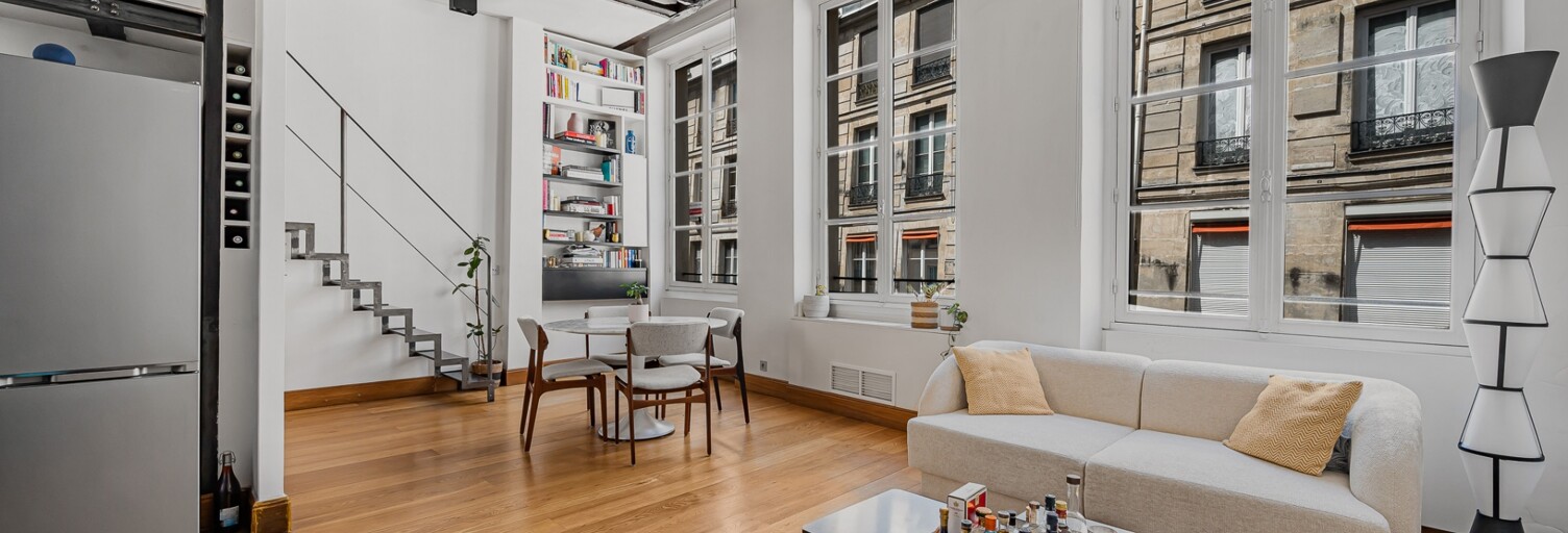 Appartement 2 Pièces 55 m² à vendre à Paris 1 (75001)