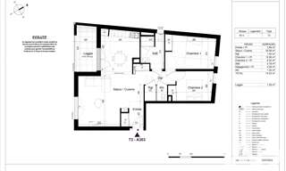 Appartement 3 Pièces 74 m² à vendre à La Rochelle (17000)