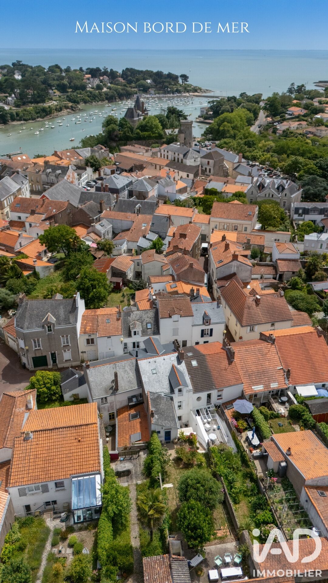 Agence immobilière de I@D FRANCE