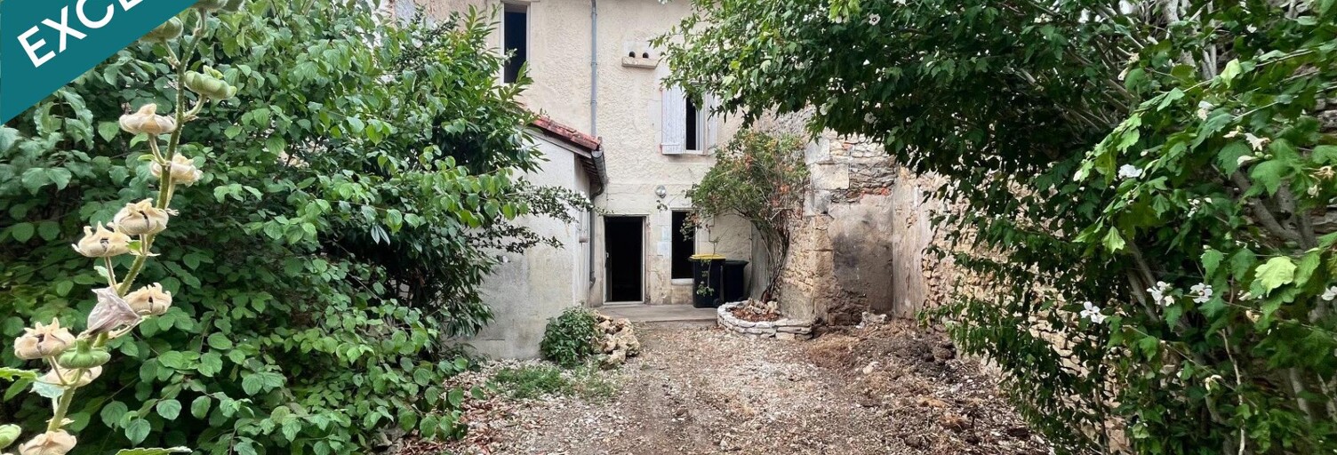 Maison 4 Pièces 100 m² à vendre à Chasseneuil-sur-Bonnieure (16260)