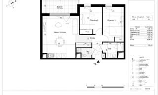 Appartement 3 Pièces 63 m² à vendre à La Rochelle (17000)